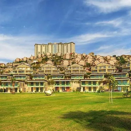 Alanya Gold City Hotel Main Building 3 Bedroom Apartment